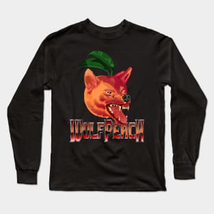 Wolfpeach Long Sleeve T-Shirt